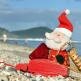 Père Noël au lagon